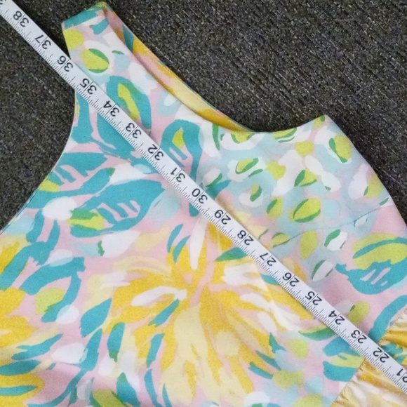 🌼HTF Lilly Pulitzer🌼 - Silk Blend Eryn Dress - Picture 15 of 15